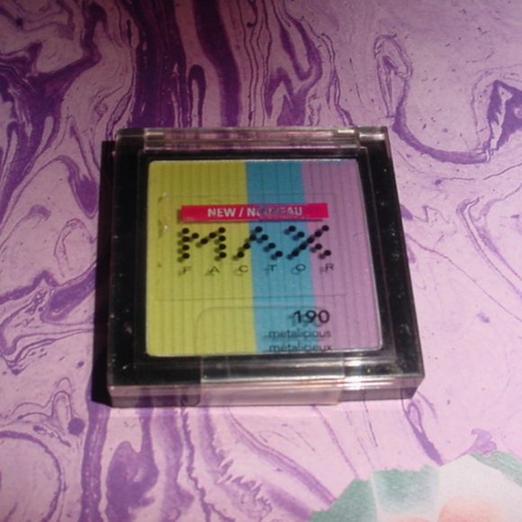MAX FACTOR New Eyehsadow Trio METALICIOUS - Picture 1 of 1